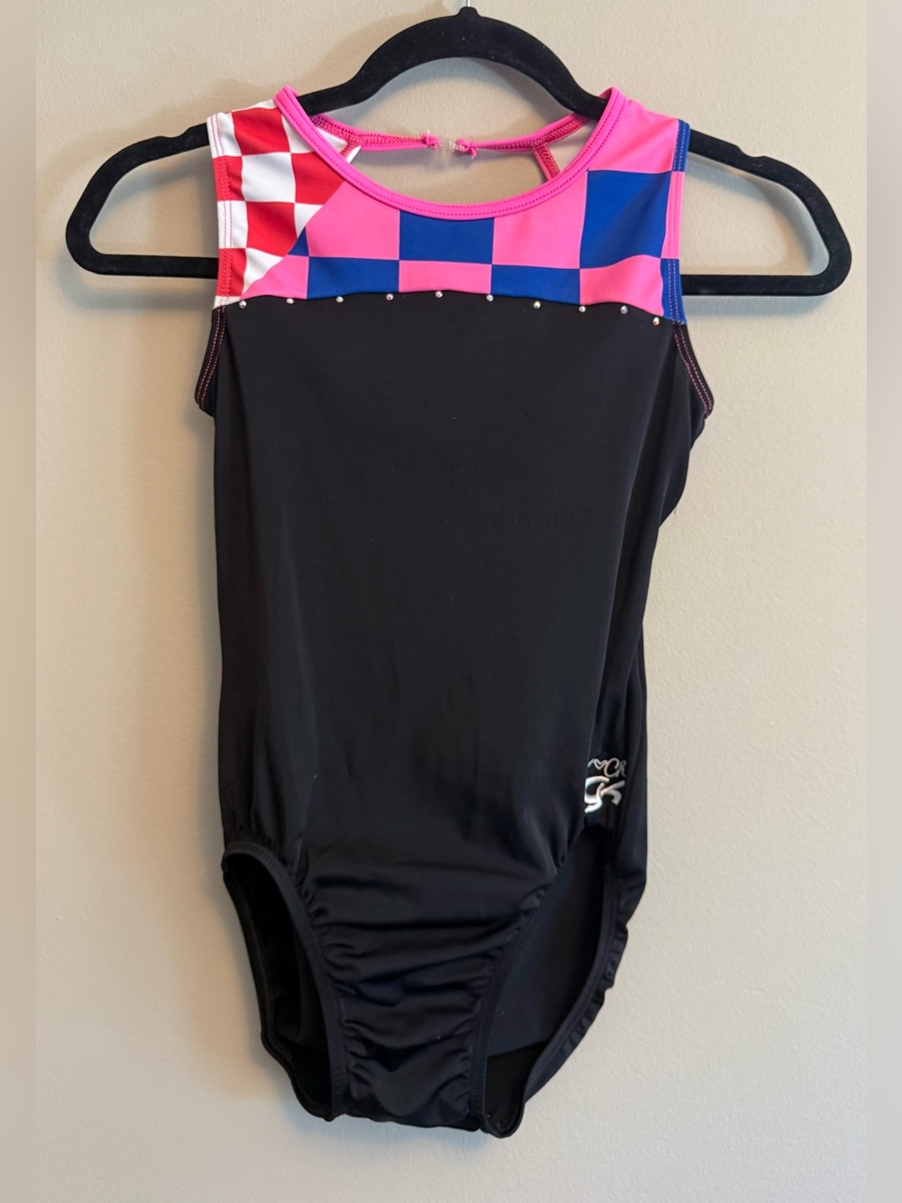 GK x Jordan Chiles Women’s US Championship Gymnastics Leotard - Size AM